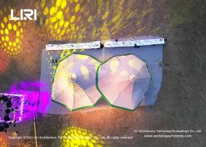 Quality Clear Span Huge Tipi Tent For Outdoor Events Parties Wedding Receptions wholesale
