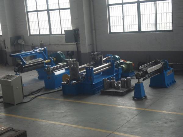 380V Semiautomatic Steel Coil Slitting Line Machine with Common Carbon Steel