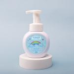 Eco-Friendly Foam Pump Bottle 300ml Facial Cleaning Plastic Bottle