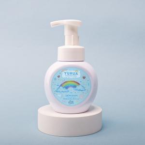 Quality Eco-Friendly Foam Pump Bottle 300ml Facial Cleaning Plastic Bottle wholesale