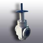 Non Rising / Rising Stem Flat Gate Valve Pneumatic Diaphragm SSV