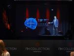 Holographic Projection System Musion Eyeliner Foil Hologram 3D Show