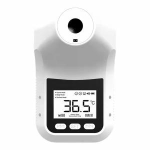 China Electronic Wall Mount Contactless Infrared Thermometer on sale