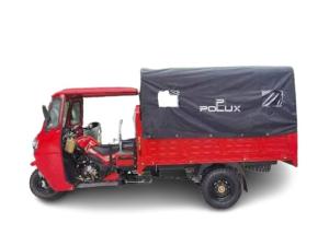 Quality 300cc Cargo Motor Tricycle Water Cooled 1.3x2m Cargo Box Single Cylinder Electric Trike wholesale