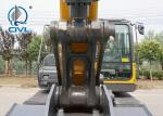 Strong 20t Digger XCMG XE200C Mining Excavator New Crawler Excavator Yellow