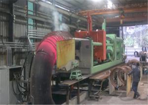 Pipeline Elbow Induction Hot Forming Mandrel Machine