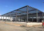 Q355B Prefabricated Steel Frame Buildings Steel Structure Automobile Servicshop