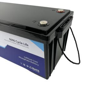Quality High Power 12V 200Ah LiFePO4 Lithium Battery For Renewable Energy Systems wholesale