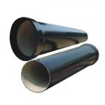 Durable Pressure Bearing Ductile Iron Pipe Customized Thickness 6m Length