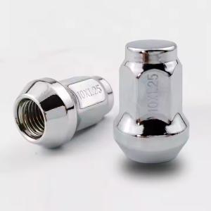 Quality 10 Grade Silver Wheel Lug Nuts M12X1.5/M12X1.25/M14X1.5 40Cr/35CrMo wholesale