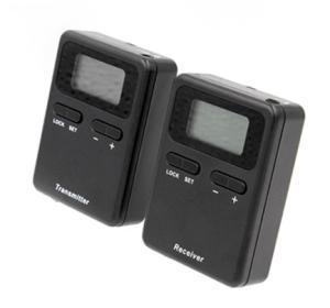 Quality Black Color 008A Digital Tour Guide System 250 Meter Working Distance CE / RoHS wholesale