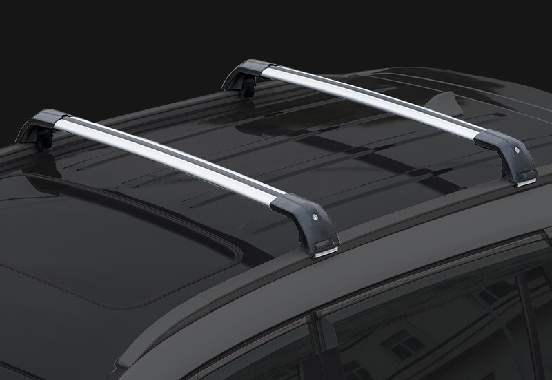 Universal Whisper Auto Roof Racks , Shark Style Roof Rack Rails Crossbars Supplier
