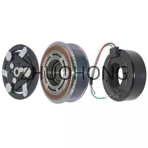 Quality 35*50*20 Car Model CIVIC VIII 2006- Auto AC Compressor Pulley Clutch Kit 7PK 110MM 12V wholesale