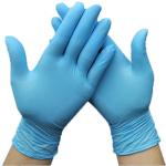 Nitrile Gloves Food Grade Powder Free Examination Certificate Non Medical En455