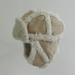 Quality Promotion sheepskin double face shearling fur hat china wholesale