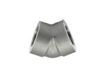 45 Degree Threaded Elbow NPT 6000LB BS 3799 Stainless Steel 304 Pipe Fittings
