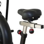 Adjustable Cardio Recumbent Fan Air Bike Machine Magnetic Resistance