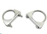 Custom Exhaust System Stainless Steel U Bolt Muffler Clamp with Metric