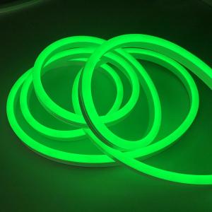 Quality Room Decor Led Neon Flex Strip Green Color Soft Material With 2 Year Warranty wholesale