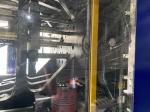 Used 1400Ton Plastic Crate Injection Molding Machine Haitian MA14000 Energy