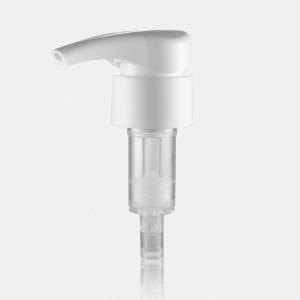 Quality JY328-01 Professional Customized Water Proof Plastic Lotion Pump Down Lock wholesale