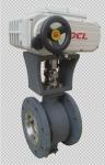 Torque Test Control Compact 90° AC110V Smart Electric Actuator
