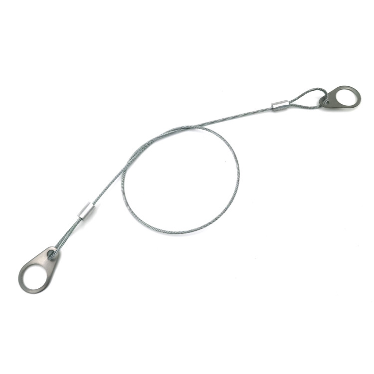 Speaker Safety Stainless Steel Cable Safety Wire Rope For Ceiling Speaker Mounted Ceiling Or On The Wall Add Security For Hanging Light Lock Camera