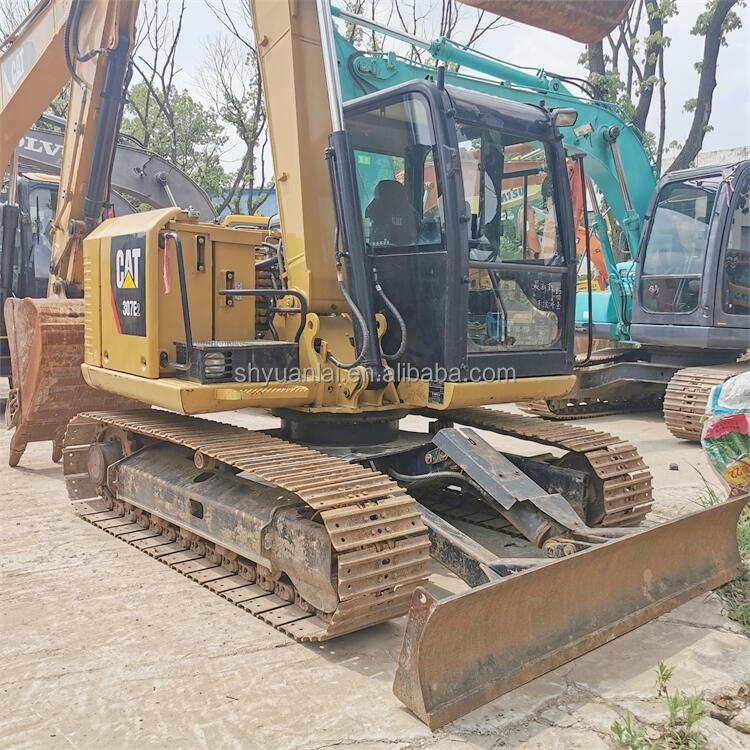 CAT307E Second-Hand Excavator with Durable Soft Steel Design and High Work Efficiency
