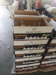 China fresh garlic export to Japan by Pioneer garlic group;Pure white garlic.5.5