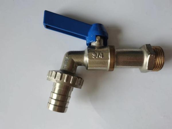 Cheap Customized Brass Bibcock Taps BC2003 Normal Pressure Max.25bar for sale