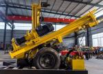 Min Air Compressor Water Well Drilling Rig Machine