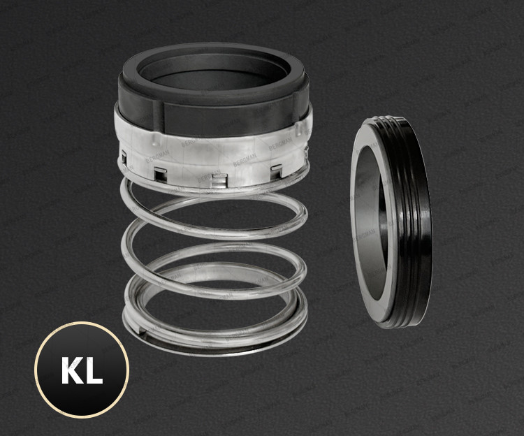 BERGMAN TYPE/T2 FBD Inch Graphite Silicon Carbide Tungsten Carbide Nitrile Viton EPDM Pump Mechanical Seal