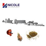 Complete 3 Phase Fish Feed Processing Line Abb Motor