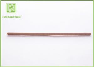 Quality Friendly Wooden Swizzle Sticks 140 * 6 * 2mm Length , Long Thin Wooden Sticks For Juice wholesale
