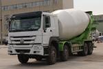 Big volume 18m3 concrete mixer truck with 8X4 chassis from China
