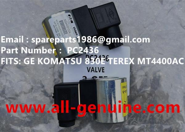 PC2436 VALVE KOMATSU 830E GE TEREX UNIT RIG BUCYRUS MT4400AC MT5500 MT3600