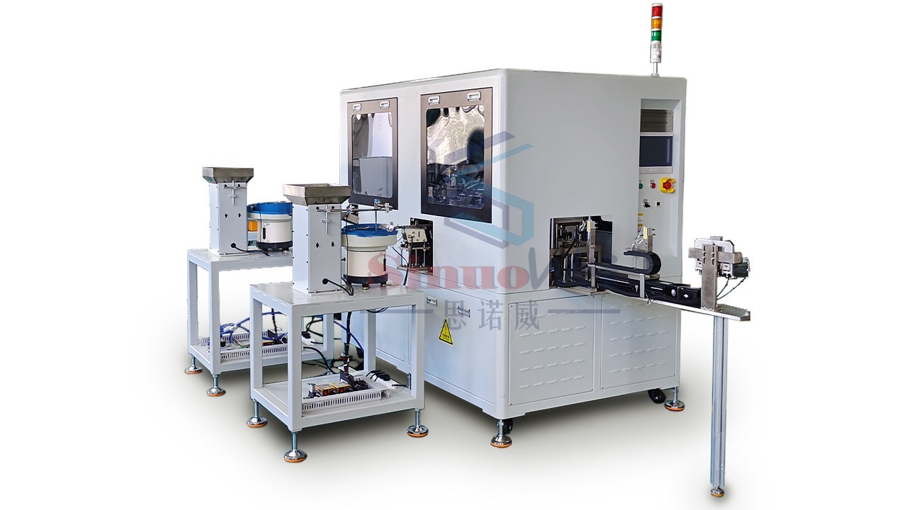 Big American Type Assembly Machine Worm Gear Hose Clips Automatic Assembly Machine