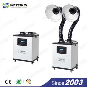 Quality Portable Nail Salon Fume Extractor units for Moxibustion and medical Fume Extraction wholesale