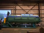 Industrial Hollow Blade Sludge Dryer Machine For Chemical Industry