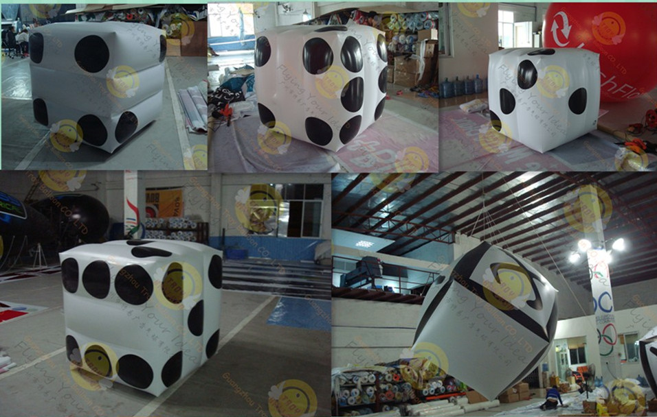 Bespoke Durable helium giant inflatable balloon, 0.18mm PVC Advertising Helium Balloons for event, outdoor advertising