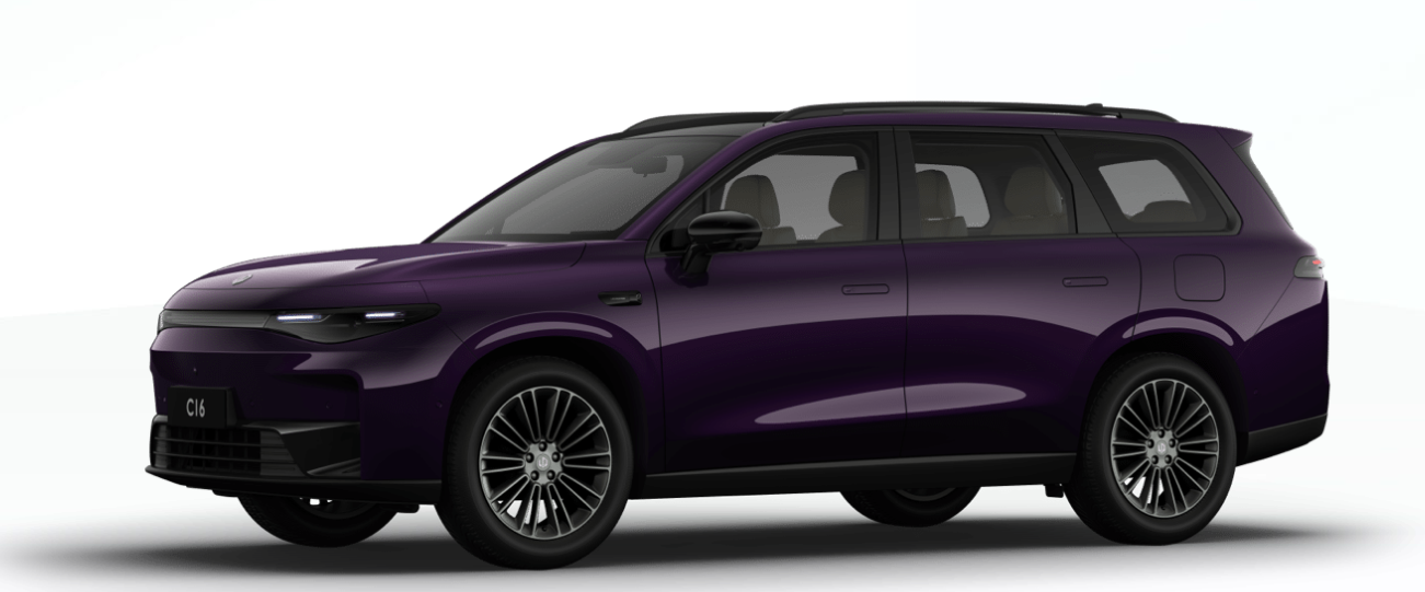 Leapmotor C16 6 Seater Medium And Large SUV with 520Km Long Range and Maximum Speed up to 170 km/h