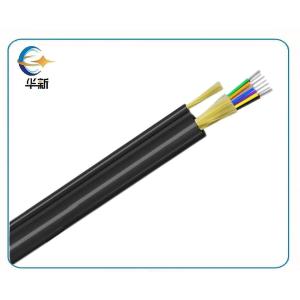 Quality OEM Indoor Figure 8 Fiber Optic Cable Aramid Yarns FTTH Internet Communication Cables FRP GJFJTC8Y wholesale