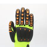 Safety Work Cut Resistant Safety Gloves Heavy Duty Mechanic Gloves TPR Rubber