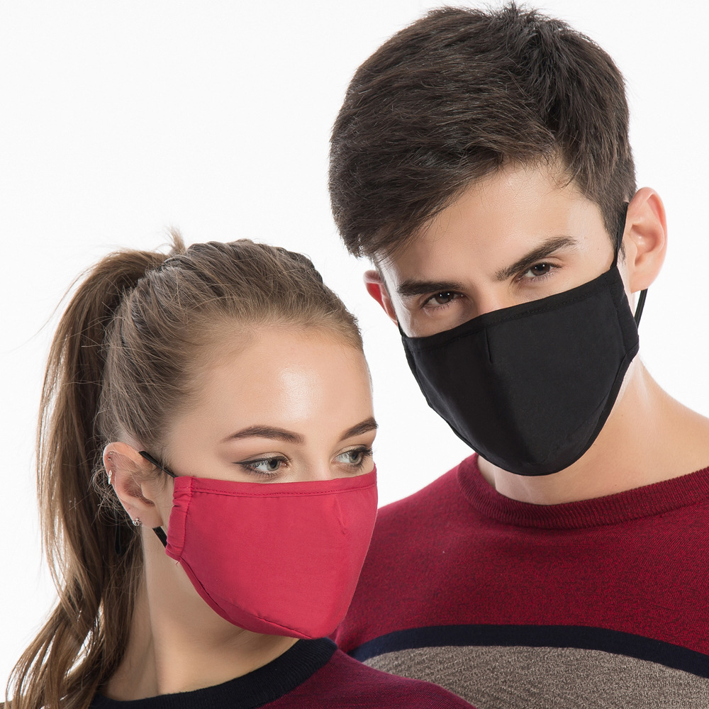 Outdoor Anti Pollution Non Desposable Washable Face Mask With PM2.5 Filter