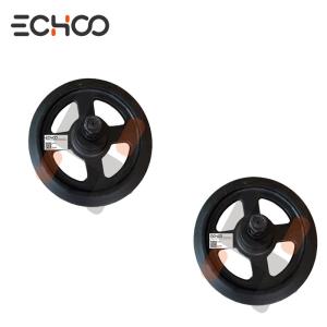 Quality Yanmar C30R Tracked Dumper Idler Wheel Undercarriage Spare Parts wholesale