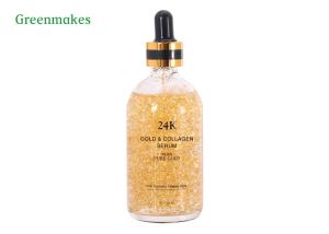 Quality Private Label 24K Gold Face Serum , Anti Aging / Anti Wrinkle Facial Serum wholesale