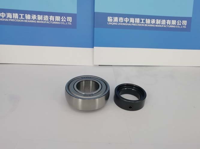 Small NSK Ball Bearing / Cnc Machine Spindle Bearings W208PPB9 Cover Steel Pate Retainer