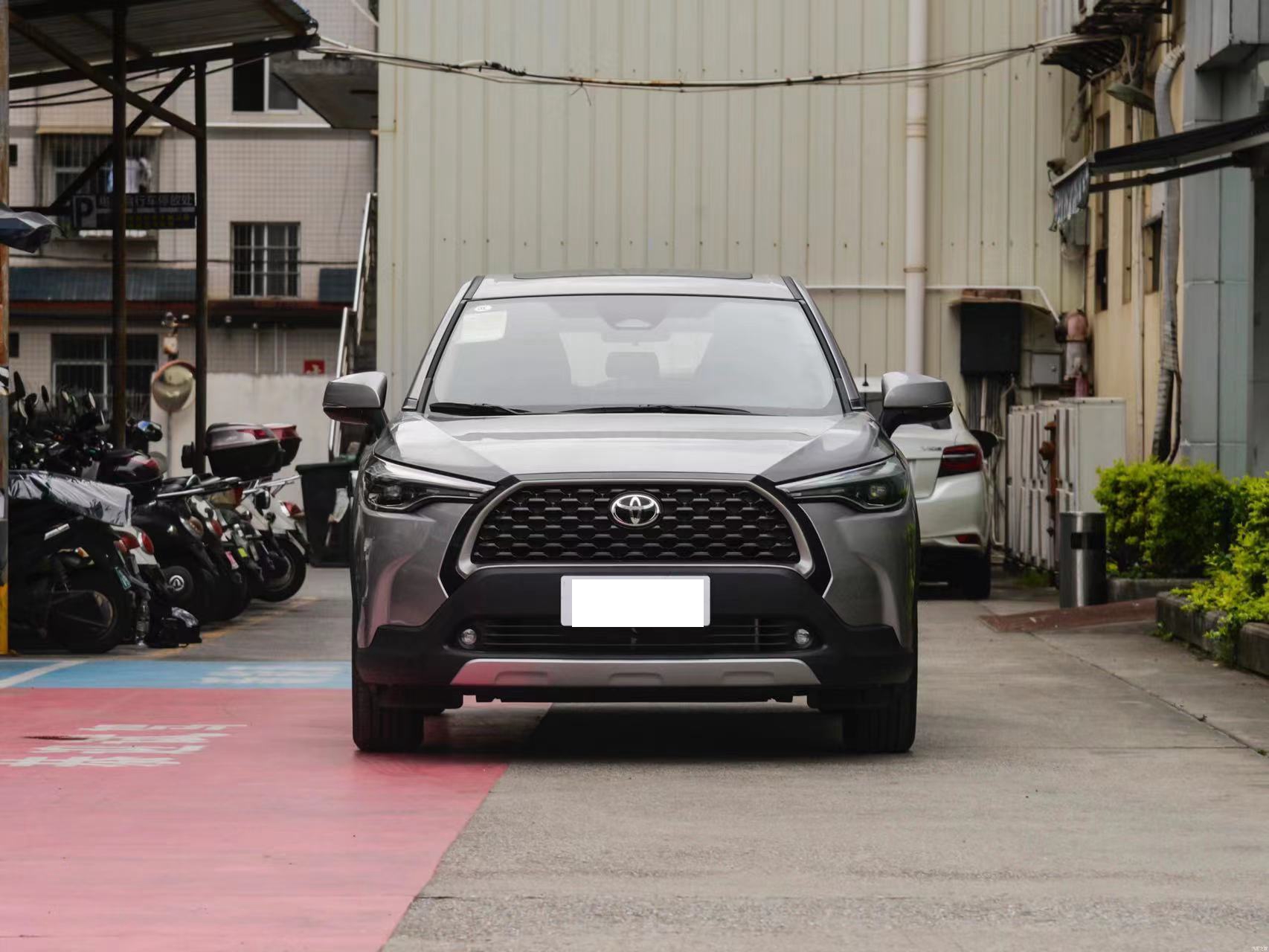 To-yota Corolla Cross Hybrid Automatic Gearbox Leather Seats Maximum Torque Nm 200-300Nm Direct Sale UNIV UNIK R/AV4 Camry