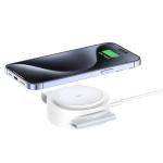 3 Fold 20W Wireless Charging Station With 5W/7.5W/10W/15W Magnetic Charger And