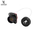 High Quality & Best Price 7 Core Welding Cable Connector for Medical Equipment